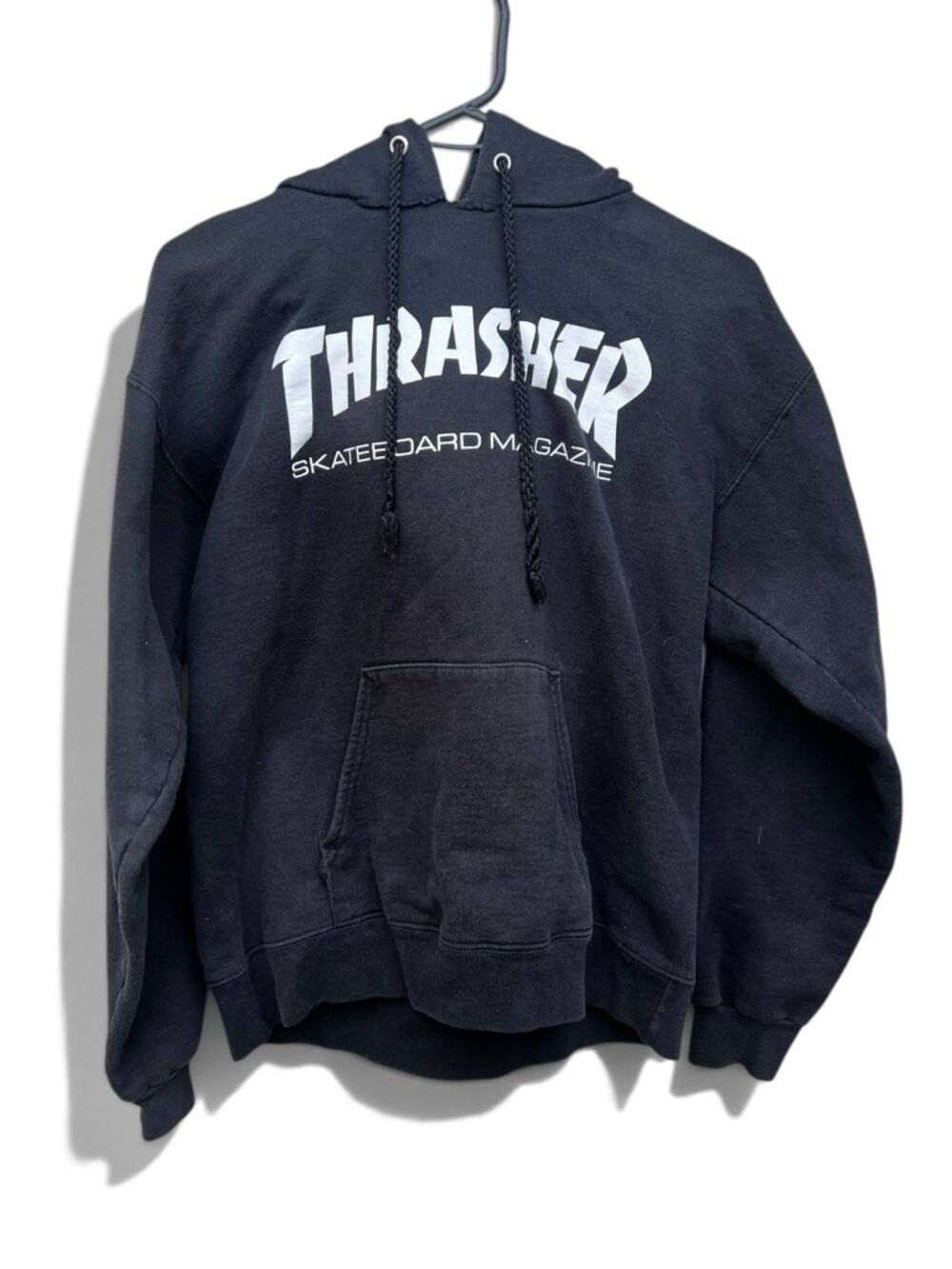 Thrasher Magazine Classic Skate Goat Graphic Hoodie Sweatshirt Men's Medium M